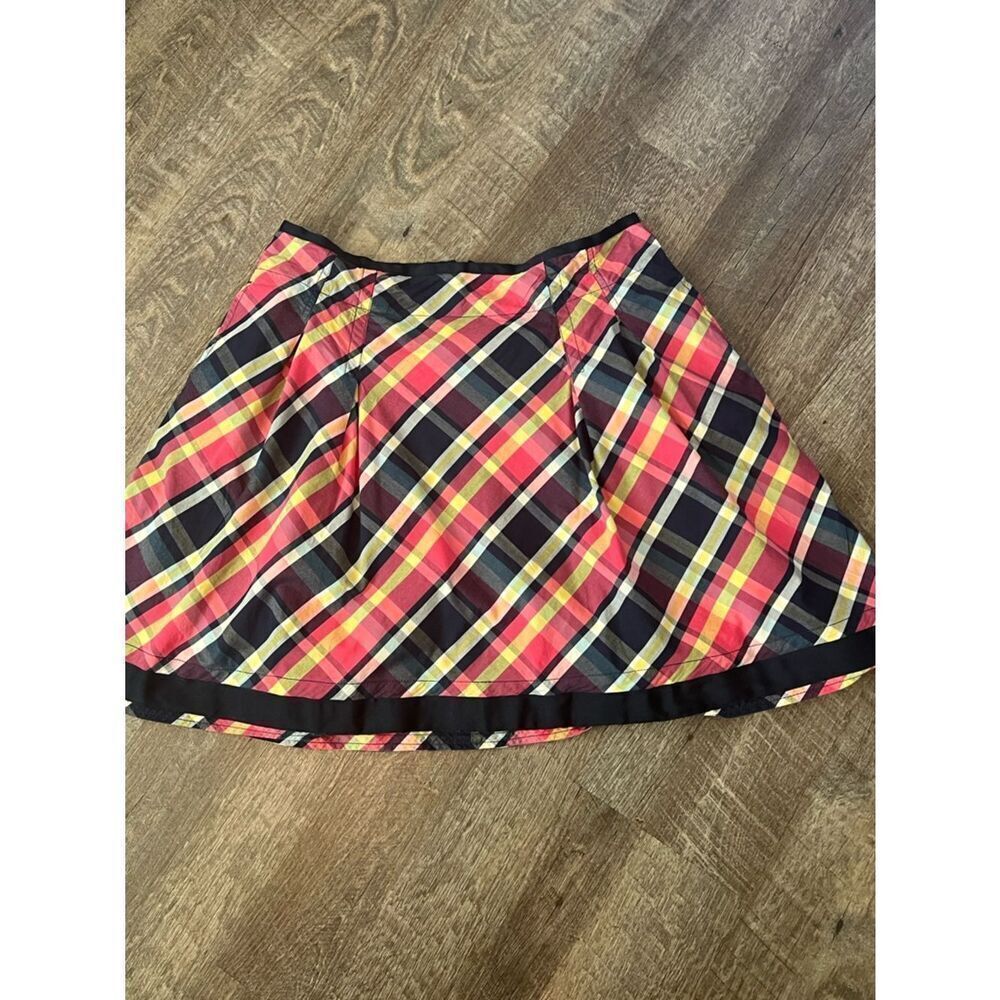 L.L. Bean Plaid Skirt-‎ Size 10 Petite